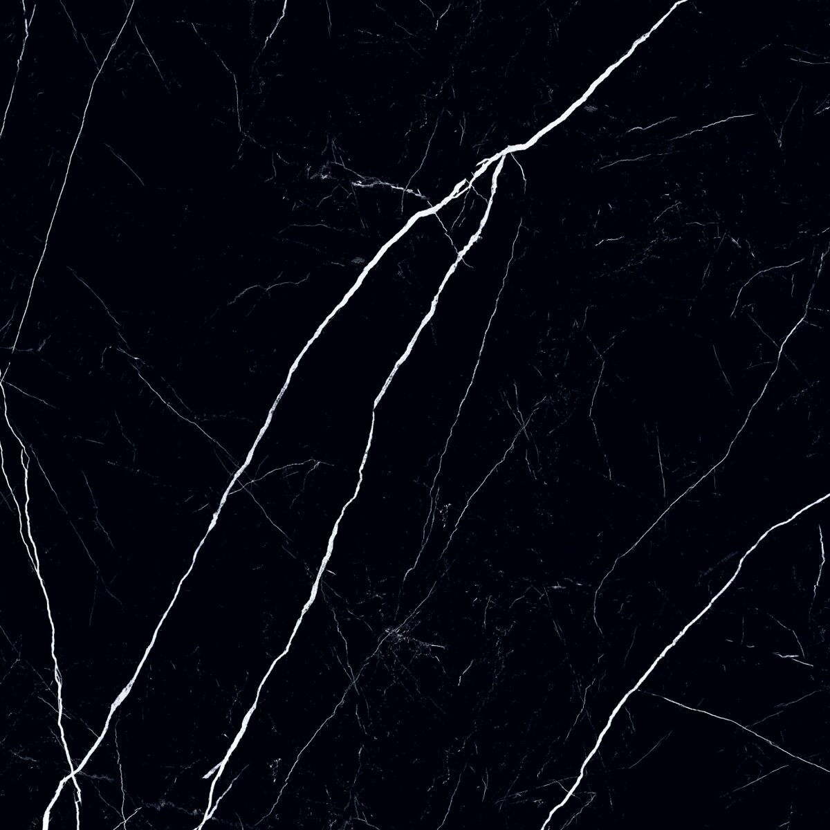 Rud Black 120x120 cm